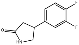 4-(3,4-二氟苯基)吡咯烷-2-酮