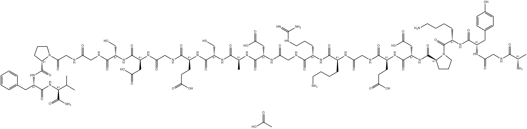 Rusalatide acetate (497221-38-2 free base)