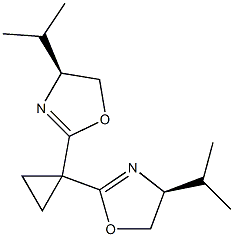 (4S,4'S)-2,2'-环丙亚基双[4,5-二氢-4-异丙基噁唑]