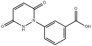 Benzoic acid, 3-(3,6-dihydro-3,6-dioxo-1(2H)-pyridazinyl)-