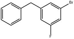 1-Benzyl-3-bromo-5-fluorobenzene