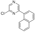 2-CHLORO-6-(1-NAPHTHALENYL) PYRAZINE