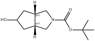 (3aR,6aS)-tert-butyl 5-hydroxyhexahydrocyclopenta[c]pyrrole-2(1H)-carboxylate