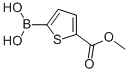 THIOPHENE-2-CARBOXYLIC ACID METHYL ESTER-5-BORIC ACID