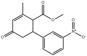 Methyl 2-methyl-6-(3-nitrophenyl)4-oxocyclohex-2-ene-1-carboxylate