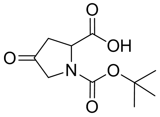 4-OXO-PYRROLIDINE-1,2-DICARBOXYLIC ACID 1-TERT-BUTYL ESTER