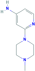2 - (4 - 甲基哌嗪-1 - 基) - 吡啶-4 - 基胺