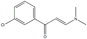 (E)-1-(3-Chlorophenyl)-3-diMethylaMinopropenone