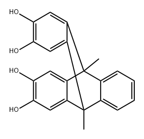 9,10-dimethyl-9,10-dihydro-9,10-[1,2]benzenoanthracene-2,3,6,7-tetraol