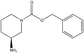 1-Piperidinecarboxylicacid, 3-amino-, phenylmethyl ester, (3S)-