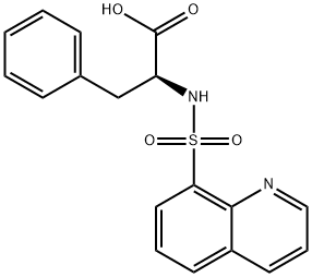 N-(quinolin-8-ylsulfonyl)phenylalanine