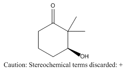 (S)-3-羟基-2,2-二甲基环己-1-酮