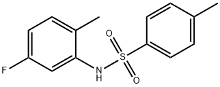 Benzenesulfonamide, N-(5-fluoro-2-methylphenyl)-4-methyl-