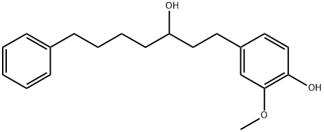 1-(4-hydroxy-3-methoxyphenyl)-7-phenyl-3-heptanol