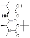 L-Valine, N-[(1,1-dimethylethoxy)carbonyl]-N-methyl-L-alanyl-