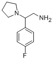 2-(4-氟苯基)-2-(吡咯烷-1-基)乙胺
