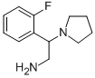 2-(2-氟苯基)-2-(吡咯烷-1-基)乙烷-1-胺