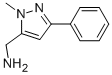 (1-METHYL-3-PHENYL-1H-PYRAZOL-5-YL)METHYLAMINE