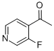 3-Fluoro-4-acetylpyridine