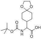 N-BOC-AMINO-(1,4-DIOXA-SPIRO[4.5]DEC-8-YL)-ACETIC ACID