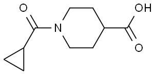 1-(Cyclopropylcarbonyl)Piperidine-4-Carboxylic Acid