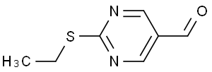 2-ETHYLSULFANYL-PYRIMIDINE-5-CARBALDEHYDE