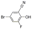 BENZONITRILE, 5-BROMO-3-FLUORO-2-HYDROXY-