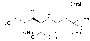 BOC-L-LEUCINE N,O-DIMETHYLHYDROXAMIDE