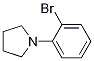 Pyrrolidine, 1-(2-broMophenyl)-