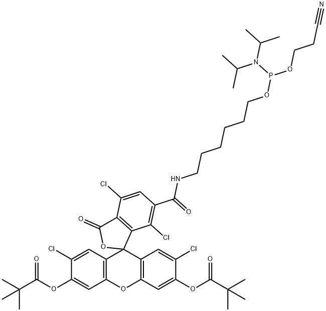 6-Tet phosphoramidite [5'-tetrachlorofluorescein phosphoramidite]