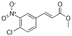 (2e)-3-(4-氯-3-硝基苯基)丙-2-烯酸甲酯