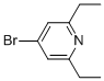 Pyridine, 4-bromo-2,6-diethyl-