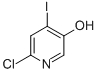 3-PYRIDINOL, 6-CHLORO-4-IODO-