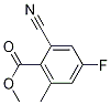 2-Cyano-4-fluoro-6-Methyl-benzoic acid Methyl ester