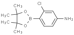 Benzenamine, 3-chloro-4-(4,4,5,5-tetramethyl-1,3,2-dioxaborolan-2-yl)-