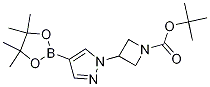 3-(4-(4,4,5,5-四甲基-1,3,2-二噁硼烷-2-基)-1H-吡唑-1-基)氮杂丁烷-1-羧酸叔丁酯