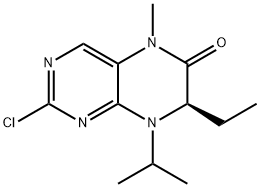 (R)-2-Chloro-7-ethyl-8-isopropyl-5-methyl-7,8-dihydropteridin-6(5H)-one