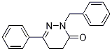 2-benzyl-6-phenyl-4,5-dihydropyridazin-3(2H)-one