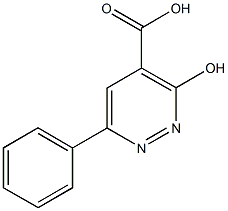 3-Hydroxy-6-phenyl-pyridazine-4-carboxylic acid