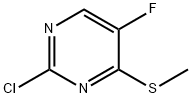 2-Chloro-5-fluoro-4-(methylthio)pyrimidine