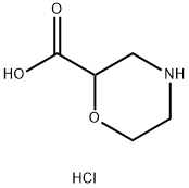 MORPHOLINE-2-CARBOXYLIC ACID HYDROCHLORIDE