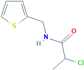 2-氯-N-(噻吩-2-基甲基)丙酰胺