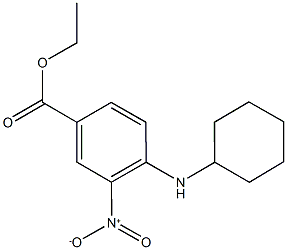 4-(环己氨基)-3-硝基-苯甲酸乙酯