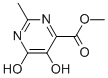 Methyl 5,6-Dihydroxy-2-methylpyrimidine-4-carboxylate