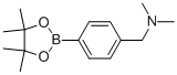 4-((N,N-DIMETHYLAMINO)METHYL)PHENYLBORONIC ACID PINACOL ESTER HYDROCHLORIDE