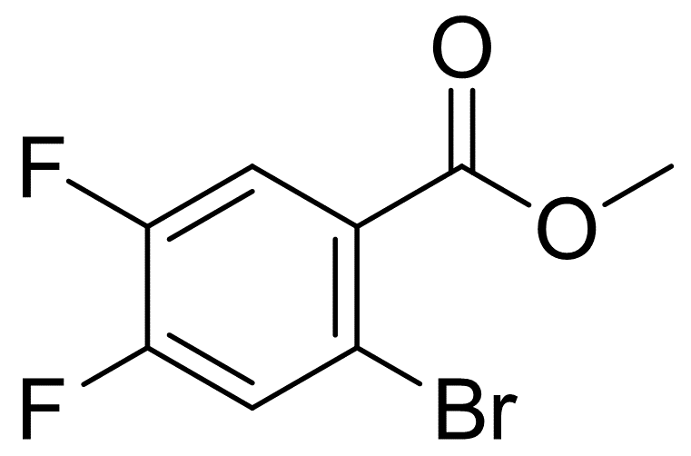 2-溴-4,5-二氟苯甲酸甲酯