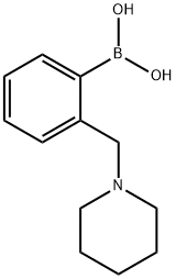 2-(PIPERIDIN-1-YLMETHYL)PHENYLBORONIC ACID