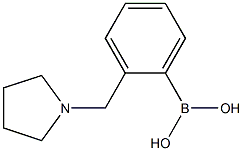 2-(吡咯烷-1-基甲基)苯基硼酸