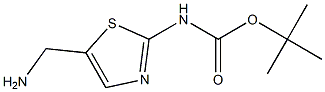 tert-butyl 5-(aMinoMethyl)thiazol-2-ylcarbaMate