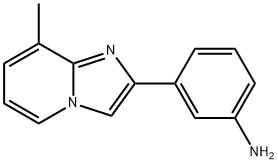 3-(8-Methyl-imidazo[1,2-a]pyridin-2-yl)-phenylamine